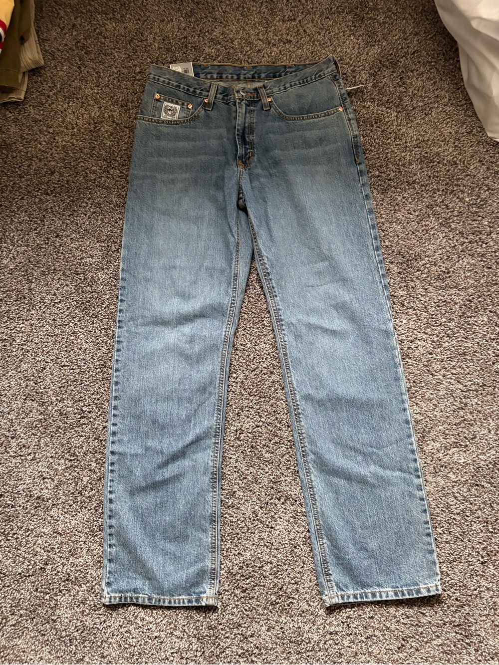 Cinch Light Blue Straight Leg Men’s Jeans